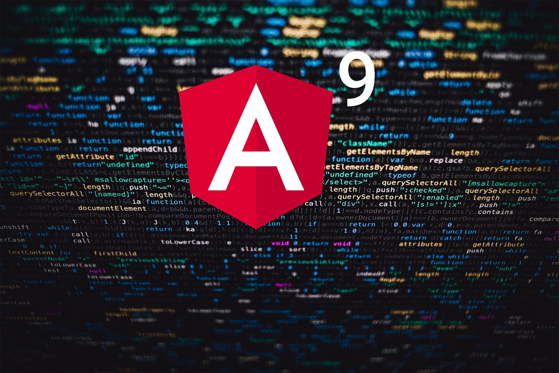 angular 9 released